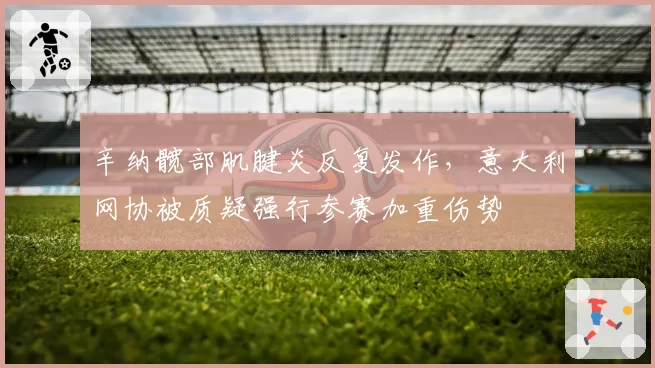 辛纳髋部肌腱炎反复发作，意大利网协被质疑强行参赛加重伤势