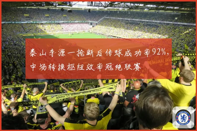 泰山李源一抢断后传球成功率92%，中场转换枢纽效率冠绝联赛
